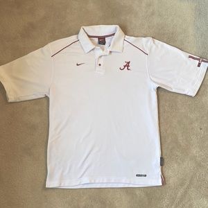 Nike Sphere Dry Alabama Polo Size Small